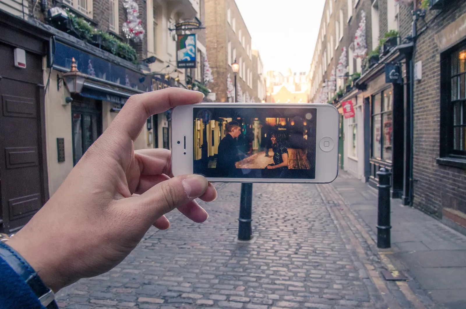 About Time(2013)@Newburgh St., London