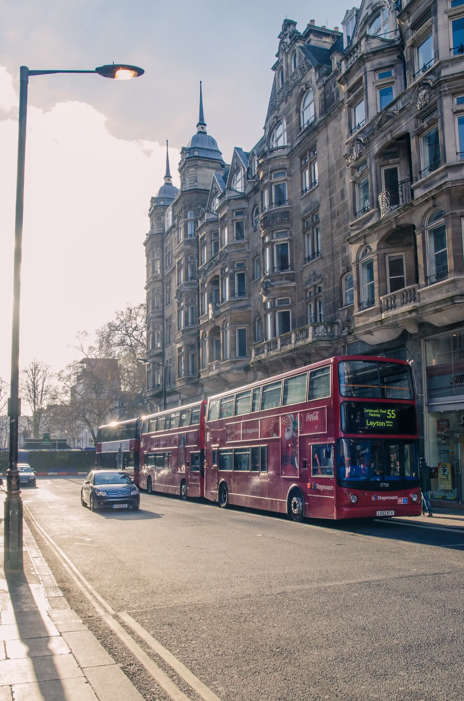 리젠트 스트리트 뒷골목(?), London