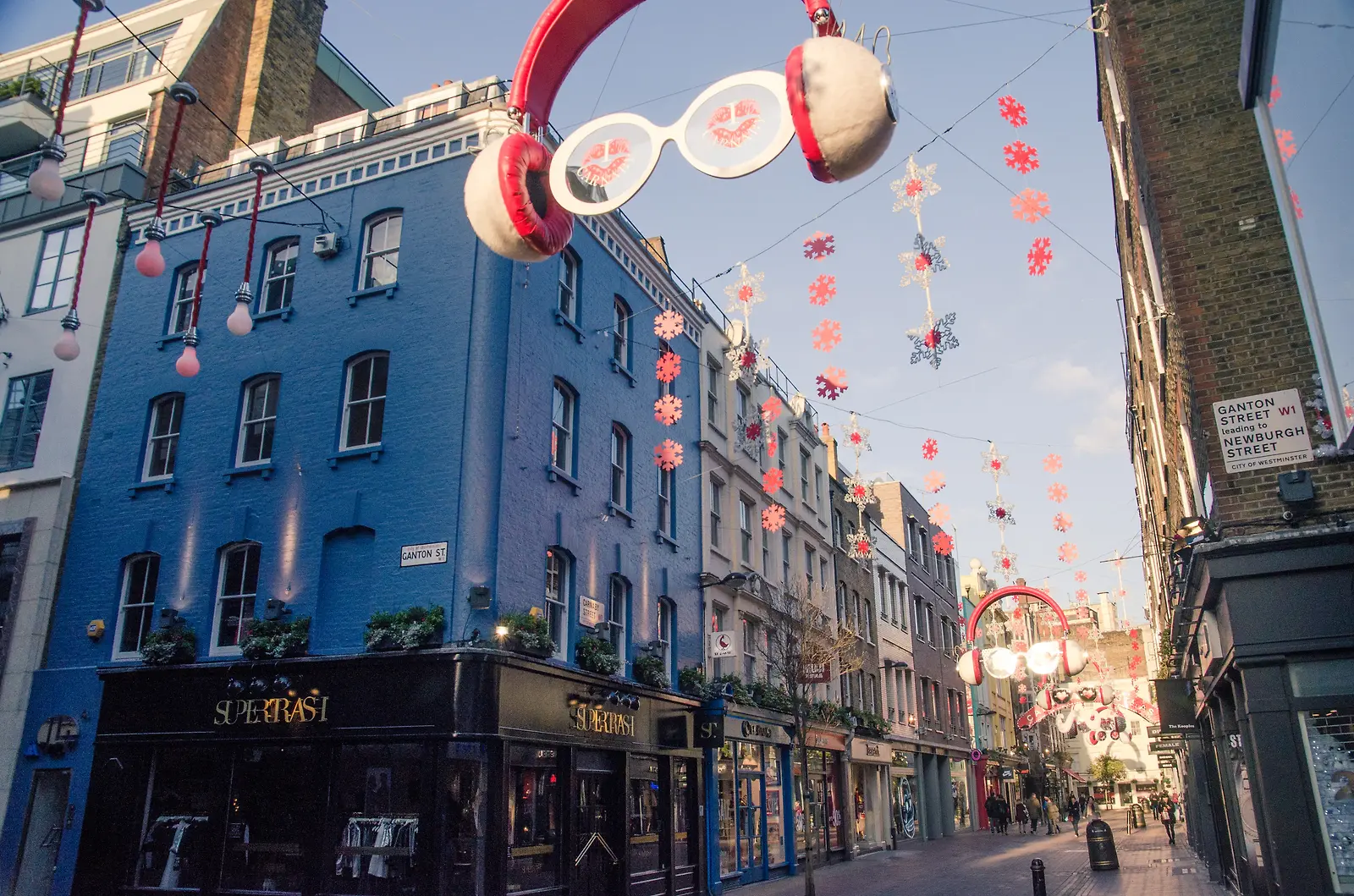 리젠트 스트리트, London
